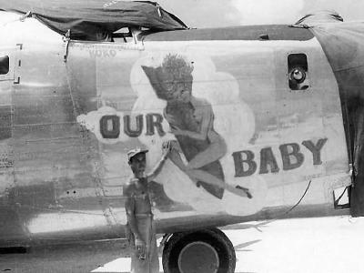 B-24J Liberator serial 44-40689