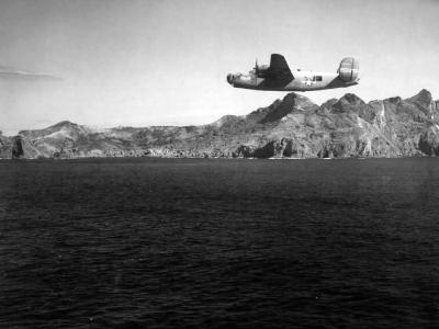 B-24J Liberator 42-100168 named „Dual Sack” of the 98th BS, 11th BG, 7th AF