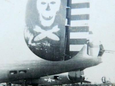 B-24 0185 Liberator bomber 90th Bomb Group