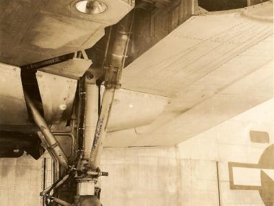 B-24 Liberator LANDING GEAR