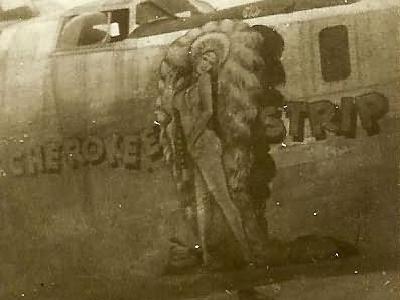 F-7B Liberator Nose Art Cherokee Strip