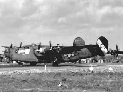 B-24 Liberator England 8th AF