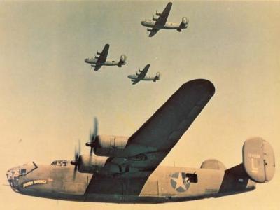 B-24D Liberator 41-24226 93rd Bomb Group 330th BS