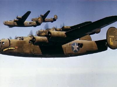 B-24 Liberator Joisey Bounce 41-24226 93rd Bomb Group 330th Bomb Squadron