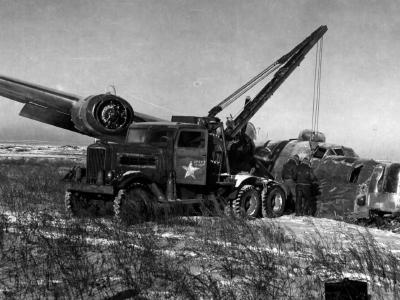B-24 Liberator Crash Wreck Poltava Russia 12 January 1945