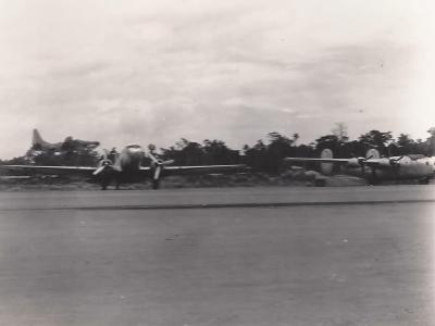 B-24 Liberator Philippines 1945