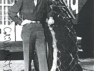 B-24 Liberator Pilot Ploesti Raid