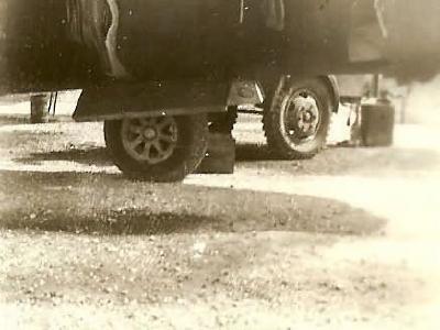 SB-24 Liberator nose art WONDER GAL 868th Bomb Squadron 13th Air Force.