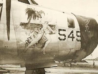 Consolidated B-24L Liberator 545