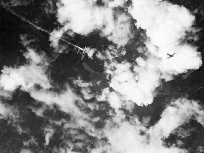 B-24 Liberator over Austria 3