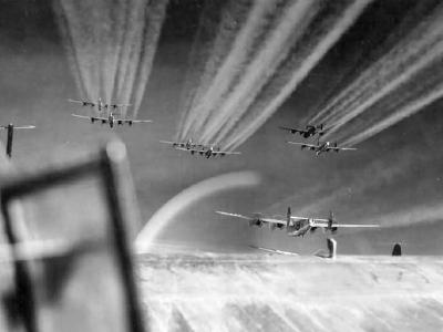 B-24 Liberators over Austria 4