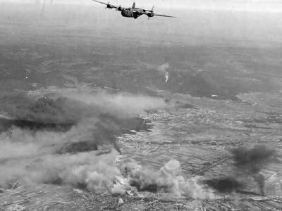B-24 Liberator over Austria 6
