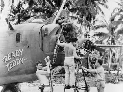 B-24 Liberator Ready Teddy nose turret