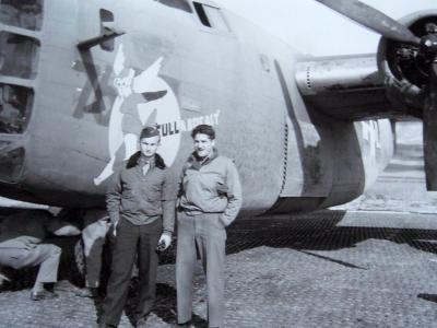 B-24 Liberator Spinazzola Italy 376th Bomb Group