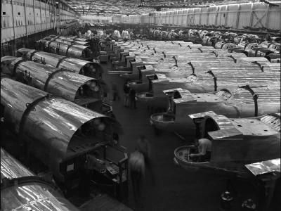 B-24 Liberator assembly line 2