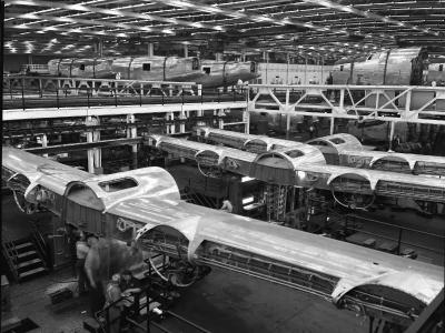 B-24 Liberator assembly line 4