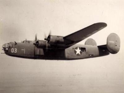 B-24D Liberator bomber 41-24003