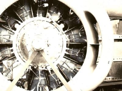 B-24 Liberator engine