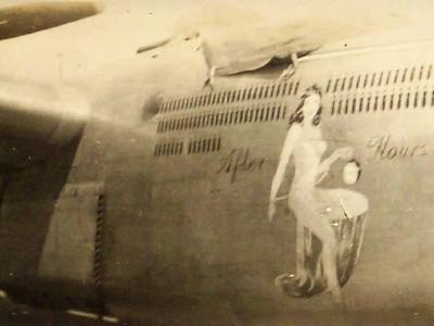 Liberator „After Hours” of 90th Bomb Group 400th Bomb Squadron