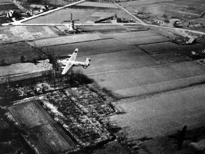 B-24 Liberator of the 576th Bomb Squadron 392nd Bomb Group
