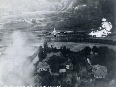 B-24 Liberator on Ploesti Raid September 1943 – Operation Tidal Wave