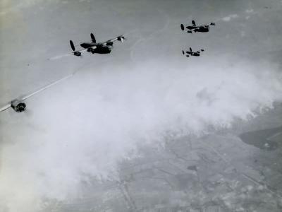 B-24 Liberators on Ploesti Raid 1943 3