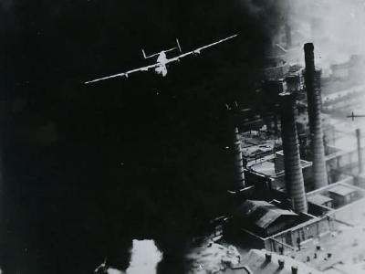 B-24 Liberator on Ploesti Raid 1943 4