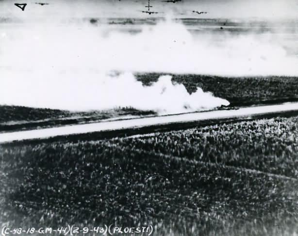 B-24 Liberators On Ploesti Raid 1943 6 | World War Photos