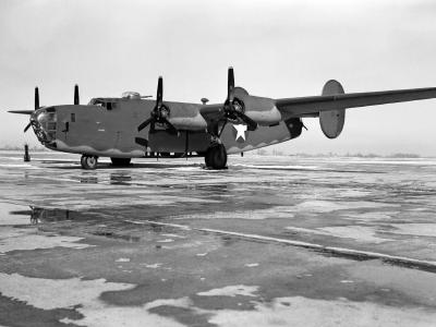 Brand New B-24E Liberator Ford Motor Company Willow Run Plant