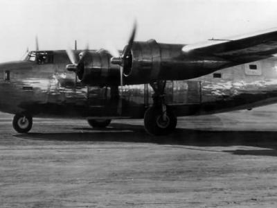 Consolidated XB-24 Liberator Bomber 1939