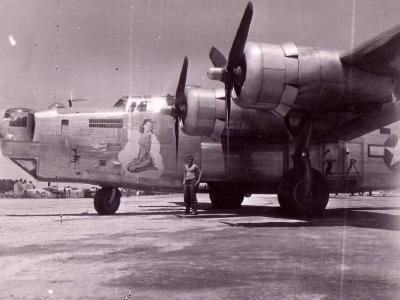 Consolidated B-24 Liberator, Pacific base