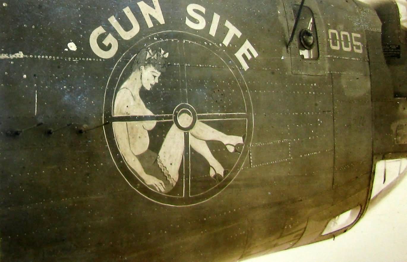 B-24 Liberator Nose Art