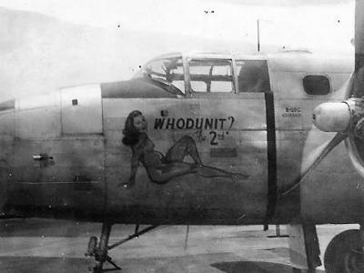 B-25C Bomber WHODUNIT THE 2ND