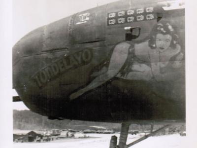 B-25D 41-30669 Tondelayo
