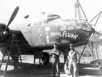 B-25D of the 340th BG, 486th BS MTO