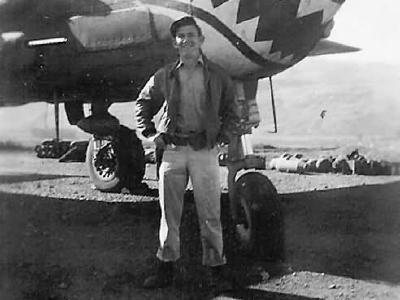 B-25 Gunship of the 341st Bomb Group with Sharks Mouth China 1944