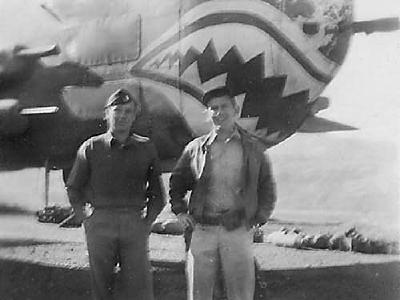 B-25 Gunship Bomber China 1944