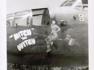 B-25D Mitch The Witch 42-87293 71st TRG