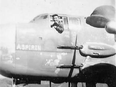 B-25J Mitchell Gunship Bomber ASPIRIN