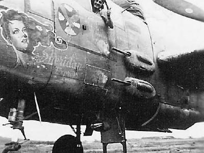 B-25J Sheridan of the 341st Bomb Group, 491st Squadron