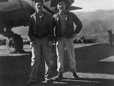 B-25 Mitchell bomber shark mouth 1944