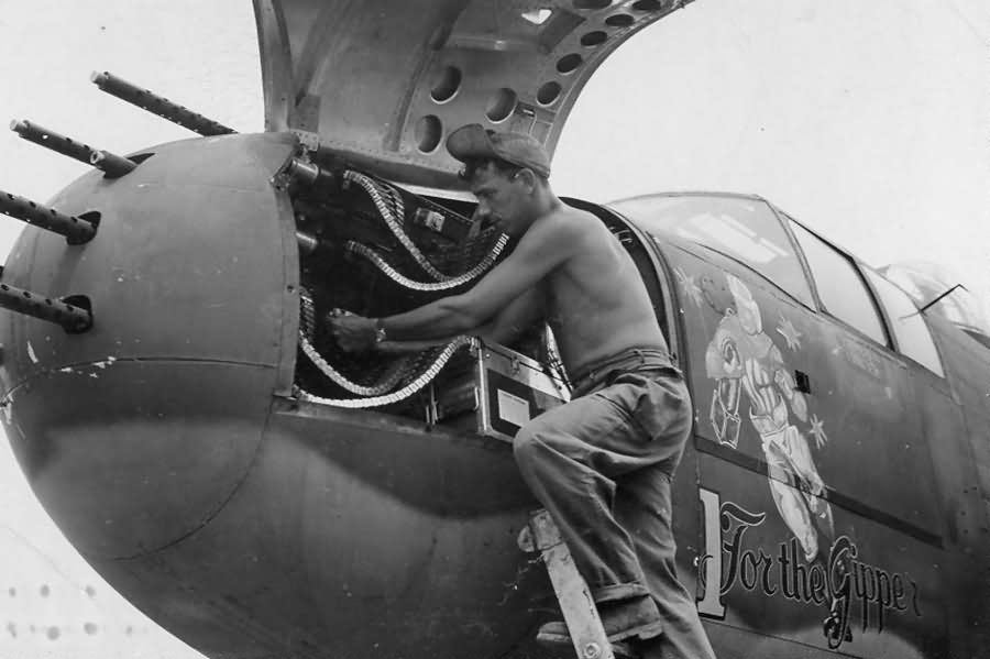 B-25J Mitchell 1 For The Gipper 42nd Bomb Group