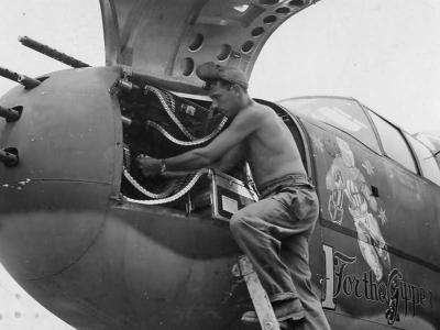 B-25J Mitchell 1 For The Gipper 42nd Bomb Group