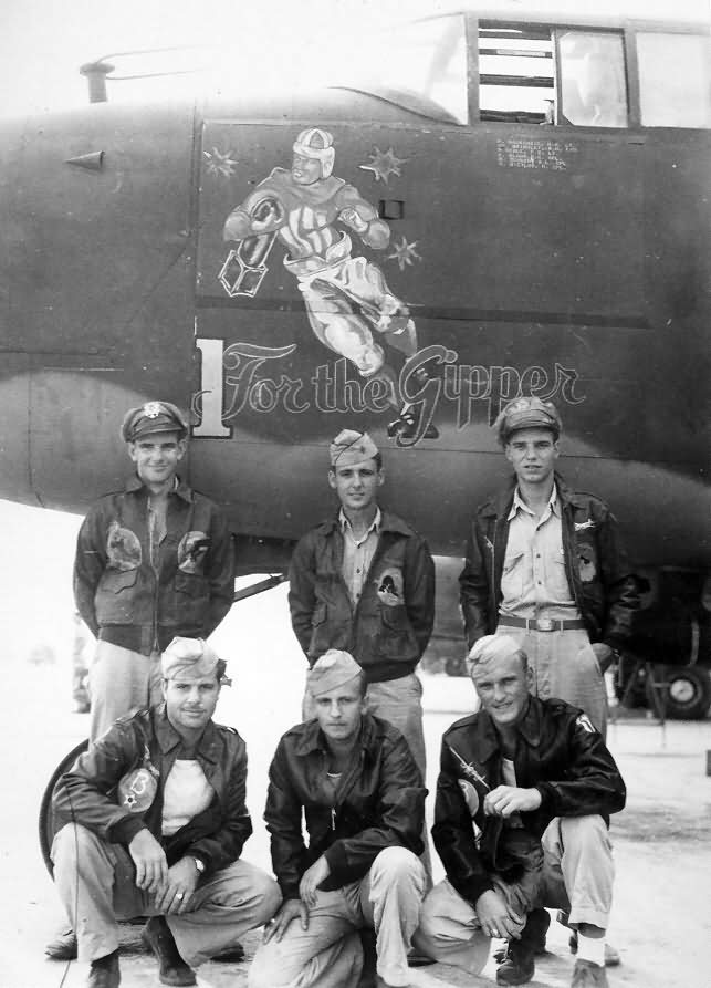 B-25J Mitchell 1 For The Gipper 42 Bomb Group