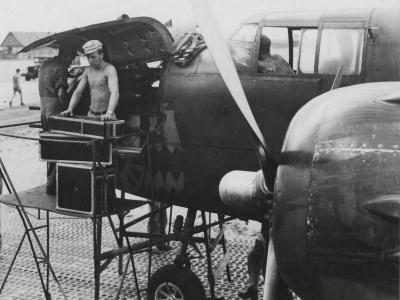 B-25J Mitchell Gunship
