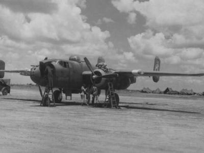 B-25J Mitchell Gunships 345th Bomb Group
