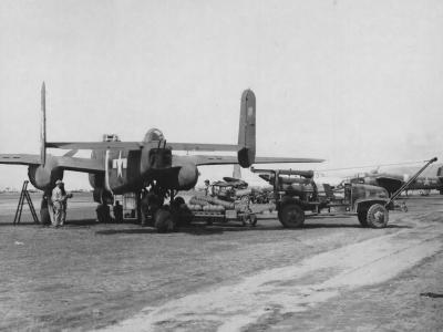 B-25J Mitchell Gunships of the 345th BG