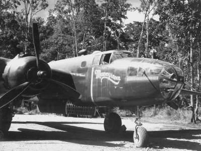 B-25 38th Bomb Group 1942 nose art