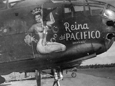 B-25J Gunship 43-36020 „Reina del Pacifico”