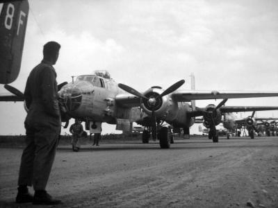 B-25J Foggia Airfield Comp Italy 1944
